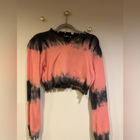 Superdown Narelle Tie-Dye Crop Top - Picture 4 of 9